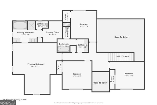 2135 Westford Cove, Cumming, GA 30041