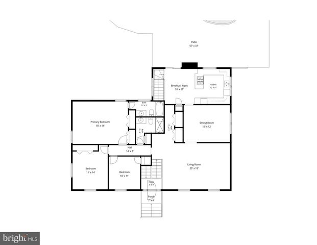 2108 WILKINSON PL, Alexandria, VA 22306