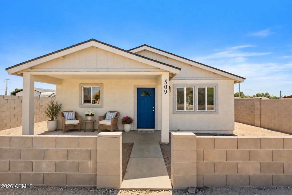 509 E CENTRE Avenue, Buckeye, AZ 85326 — exterior