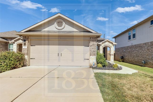 125 Frederick DR, Georgetown, TX 78626
