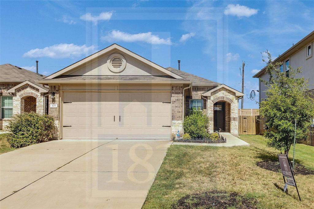 125 Frederick DR, Georgetown, TX 78626