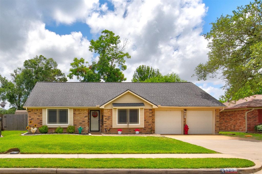 4218 Justin Lane, Deer Park, TX 77536