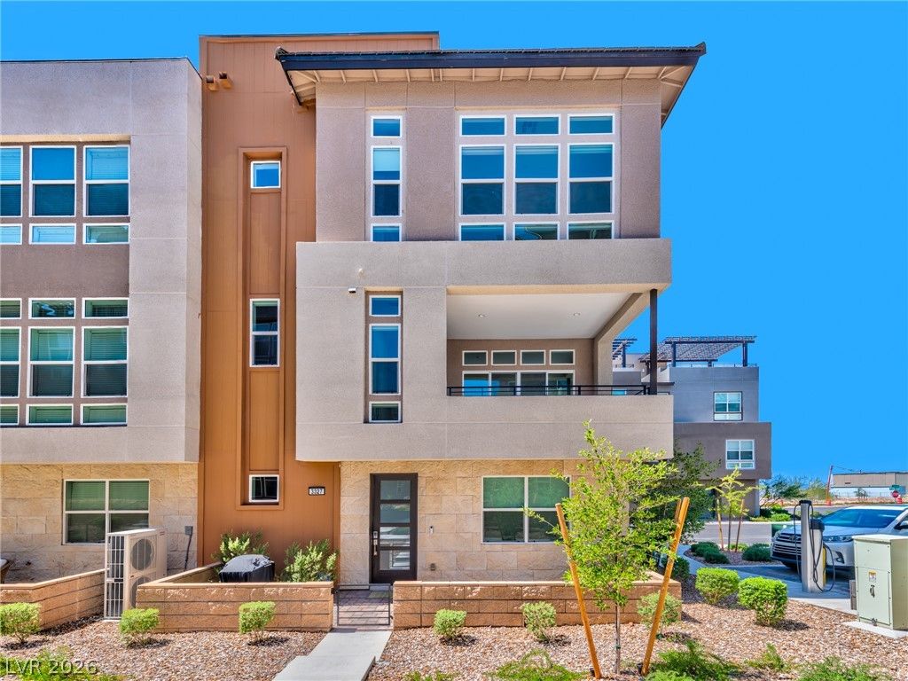 3327 Esker Ridge Avenue, Henderson, NV 89044 — exterior