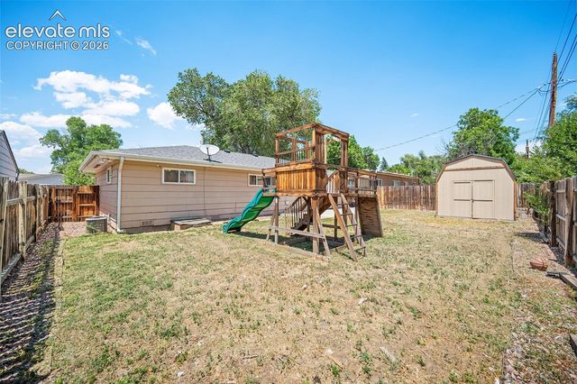 125 Larch Drive, Colorado Springs, CO 80911
