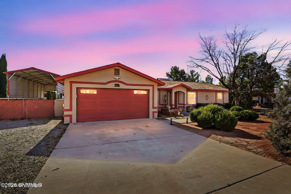 6605 Rio Dorado Drive, La Mesa, NM 88044