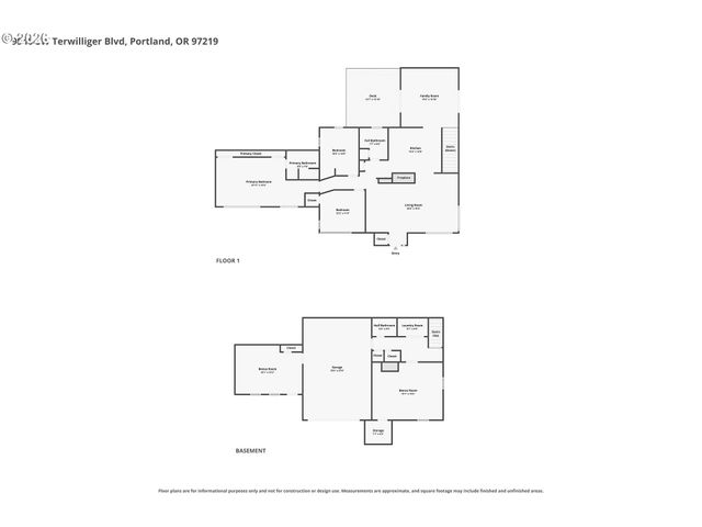 9940 Sw TERWILLIGER Blvd, Portland, OR 97219