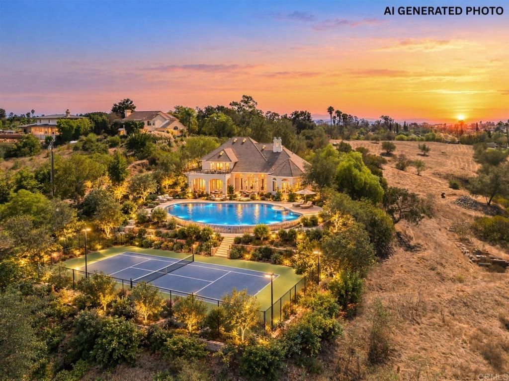 1094 Hillcrest View Lane, Fallbrook, CA 92028 — exterior