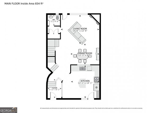 3423 Triview Square SE, Atlanta, GA 30339
