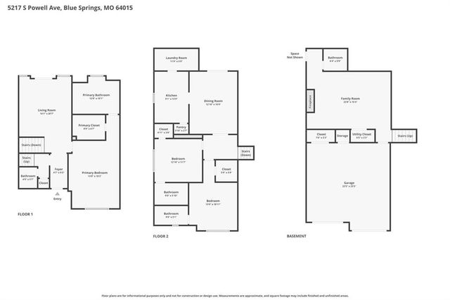 5217 S Powell Avenue, Blue Springs, MO 64015