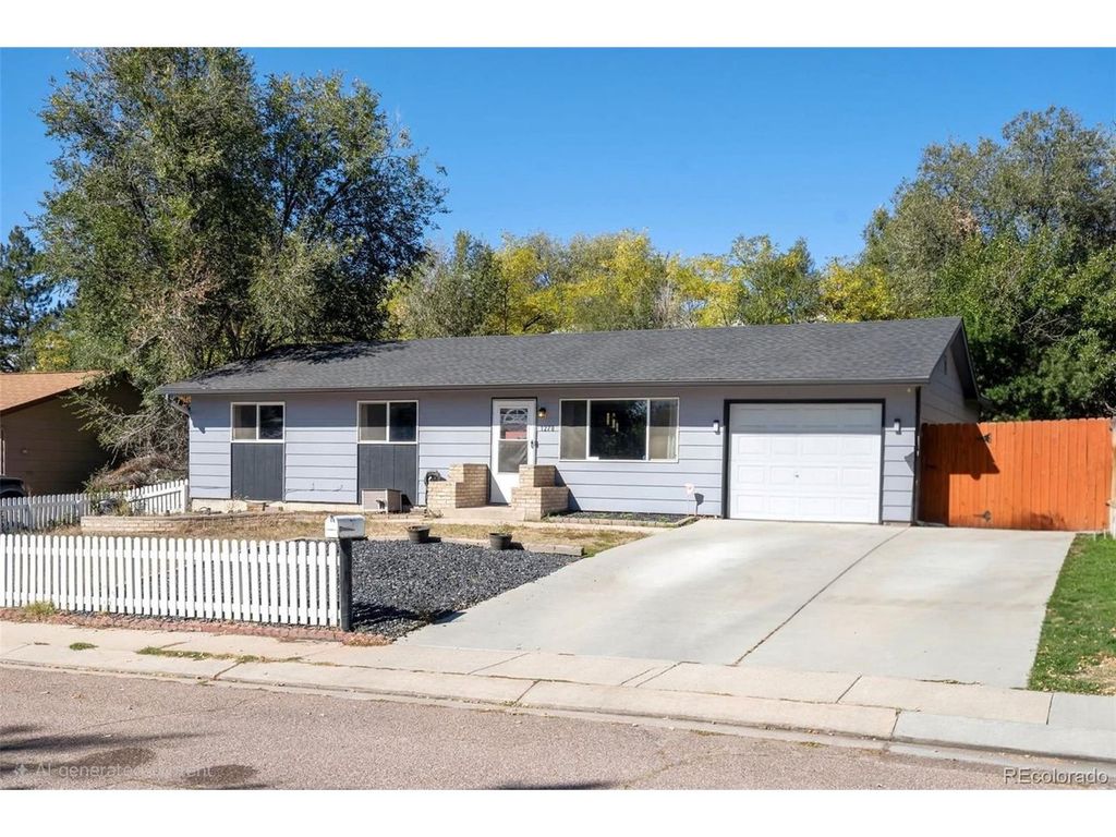 1270 Commanchero Dr, Colorado Springs, CO 80915