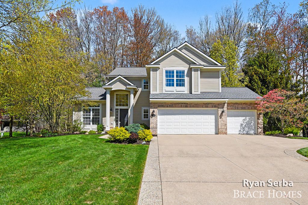 14873 Mallard Way, Spring Lake Twp, MI 49456