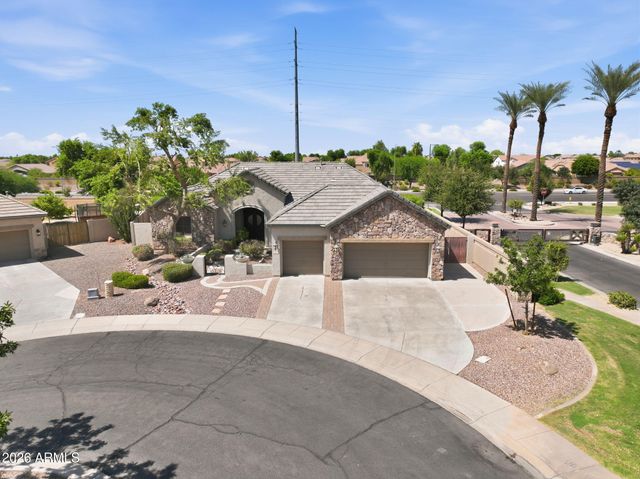 2402 E EVERGLADE Court, Chandler, AZ 85249