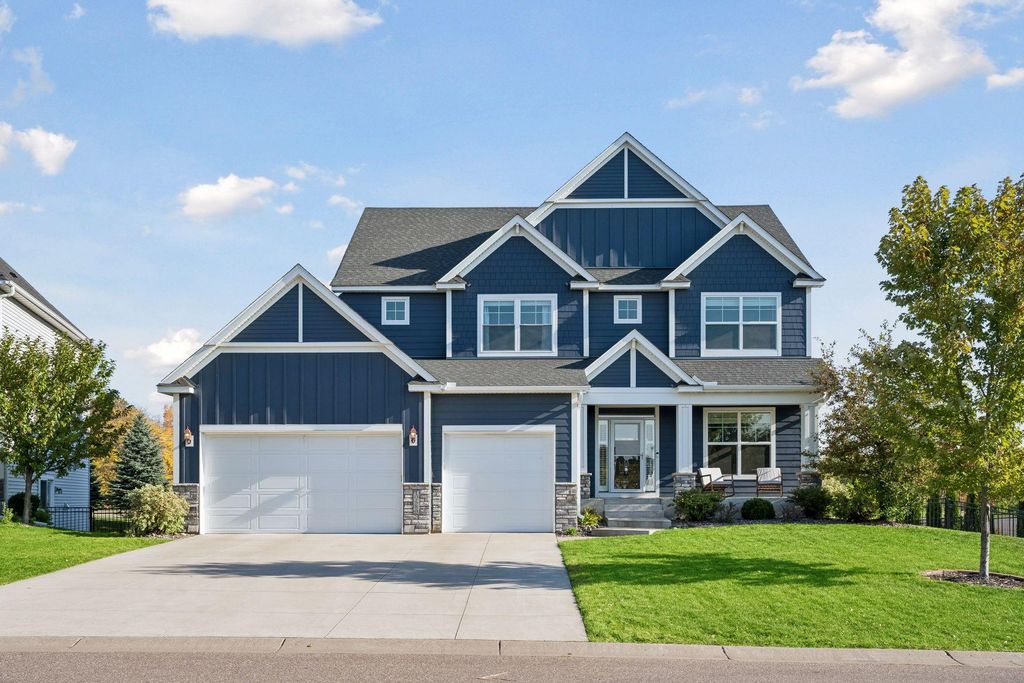 10580 Three Oaks Lane, Champlin, MN 55316 — exterior