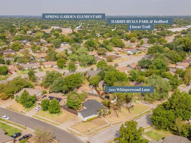 3101 Whisperwood Lane, Bedford, TX 76021