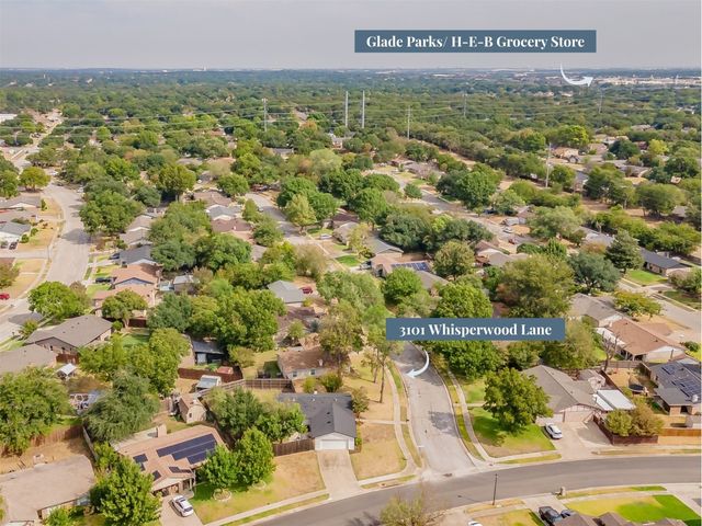 3101 Whisperwood Lane, Bedford, TX 76021