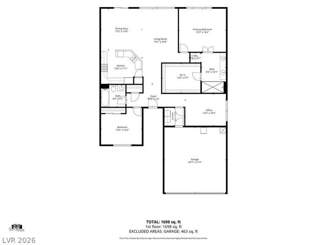 2510 Hamonah Drive, Henderson, NV 89044