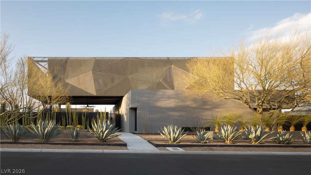 20 Soaring Bird Court, Las Vegas, NV 89135 — exterior