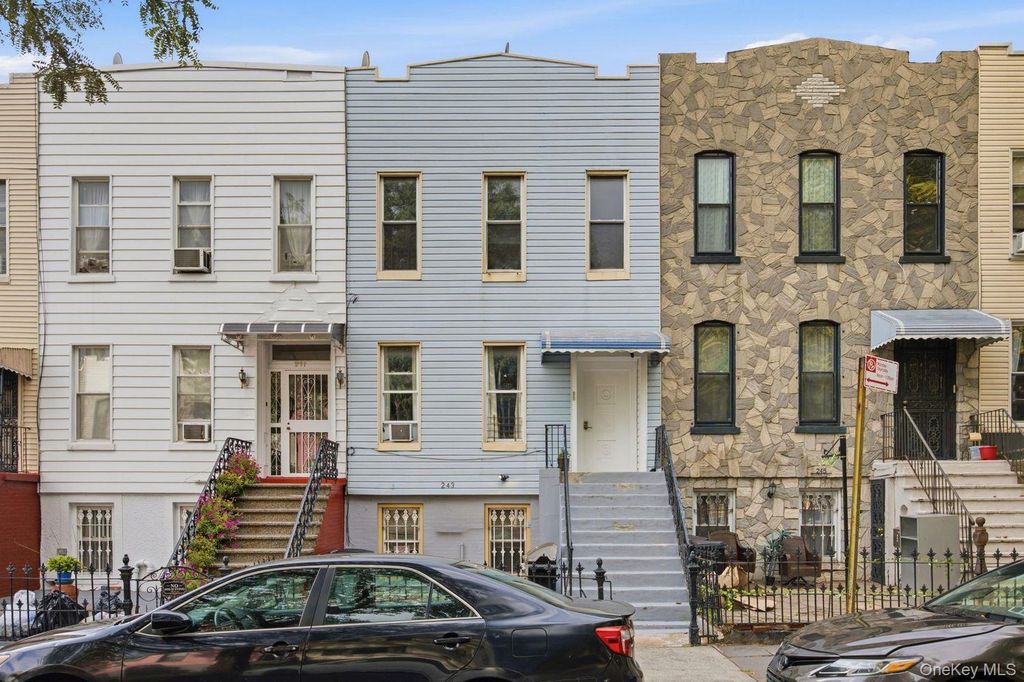 243 Woodbine Street, Brooklyn, NY 11221 — exterior