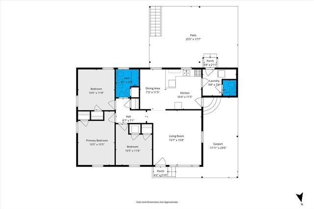 2401 Dog River Drive N, Mobile, AL 36605