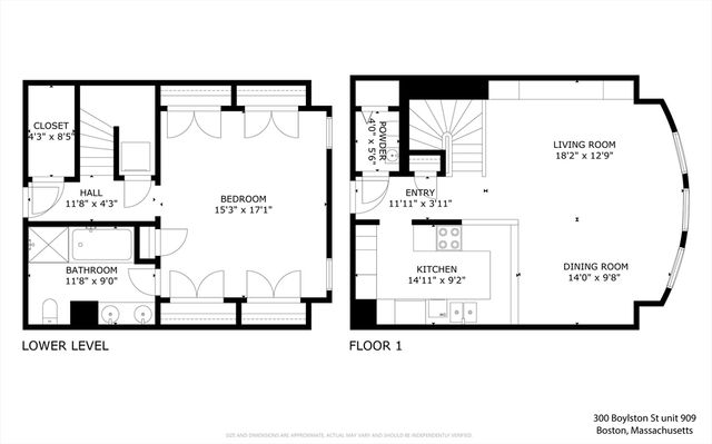 300 Boylston 909, Boston, MA 02116
