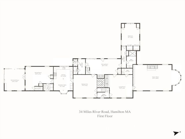 34 Miles River Road, Hamilton, MA 01982