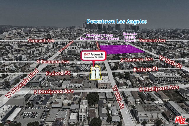 1047 Fedora Street 602, Los Angeles, CA 90006