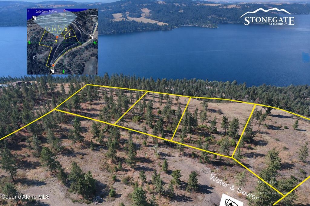 NKA 42-Ac Incline Dr, Harrison, ID 83833 photo 2