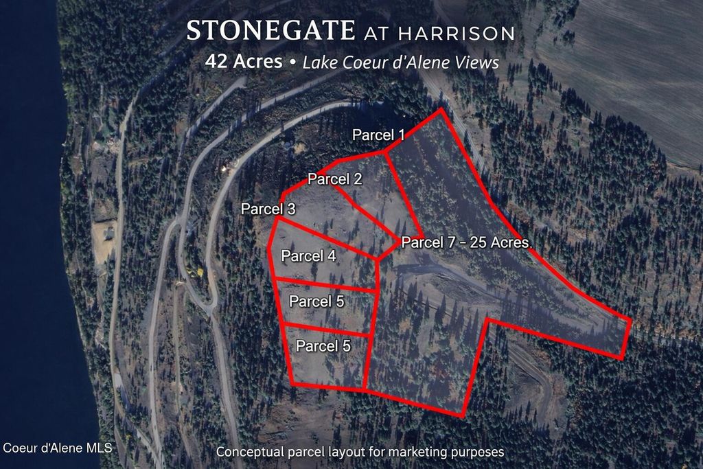 NKA 42-Ac Incline Dr, Harrison, ID 83833 photo 3