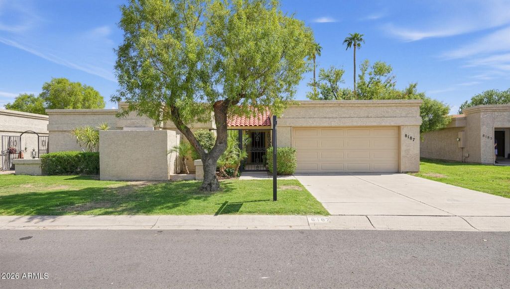 8187 E DEL CUARZO Drive, Scottsdale, AZ 85258 — exterior