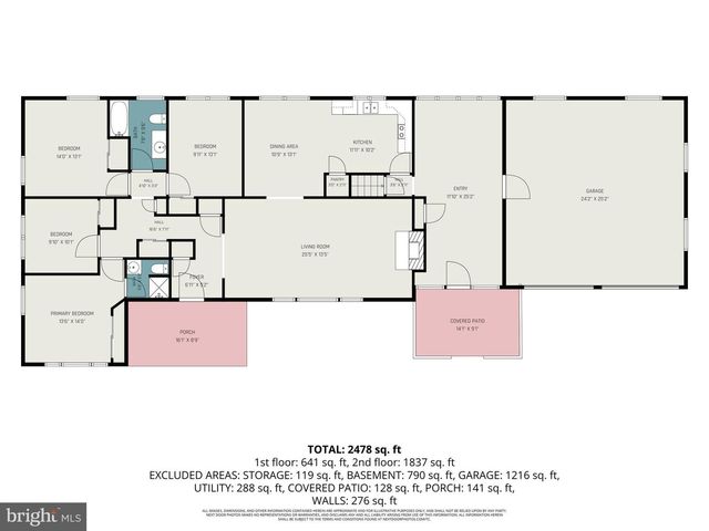 6821 SPRING RD, Shermans Dale, PA 17090