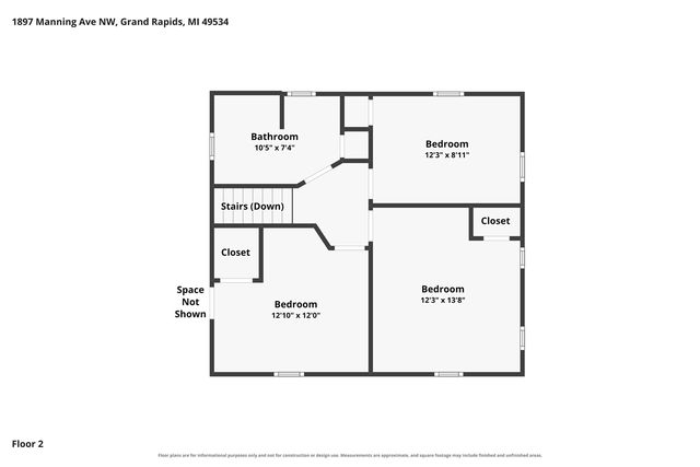 1897 Manning Avenue, Grand Rapids, MI 49534
