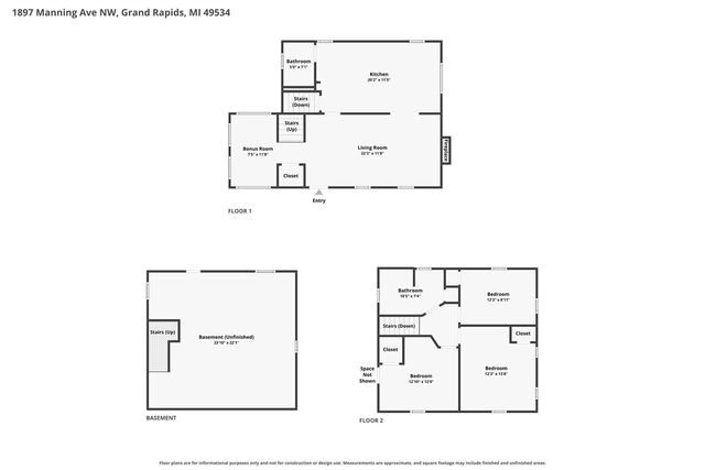 1897 Manning Avenue, Grand Rapids, MI 49534