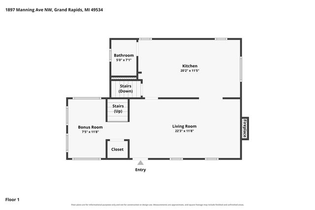 1897 Manning Avenue, Grand Rapids, MI 49534