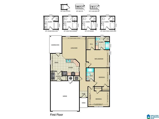 345 TROUBADOUR LANE, Jasper, AL 35501