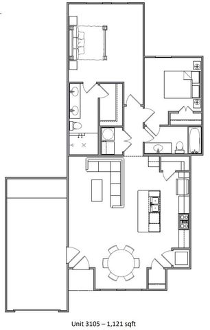 504 Nursery Rd 3105, The Woodlands, TX 77380