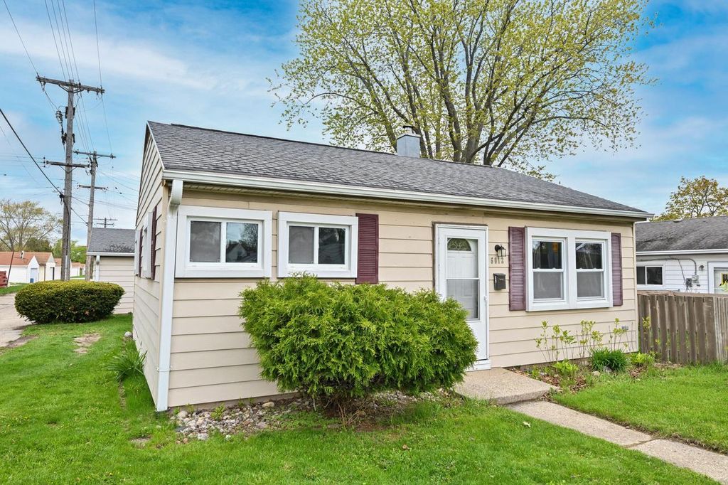 6012 Morgan AVENUE, Milwaukee, WI 53220