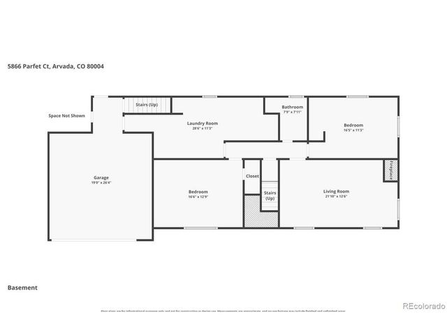 5866 Parfet Ct, Arvada, CO 80004