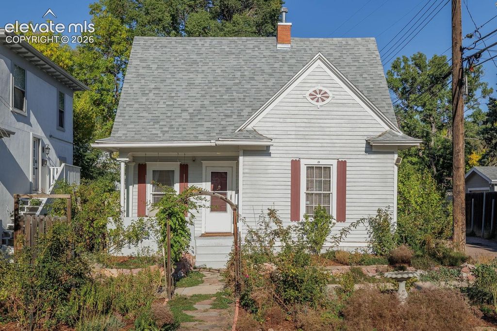 16 S 13th Street, Colorado Springs, CO 80904 — exterior