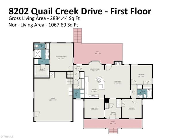 8202 Quail Creek Drive, Colfax, NC 27235