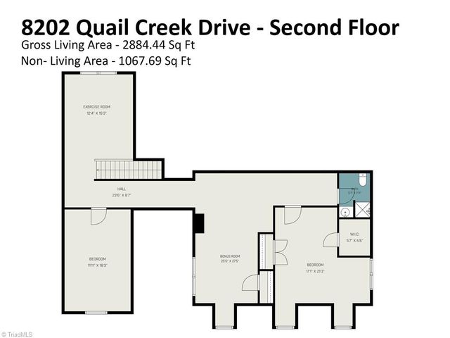 8202 Quail Creek Drive, Colfax, NC 27235