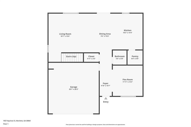 1927 Aquinas Court, Marietta, GA 30064