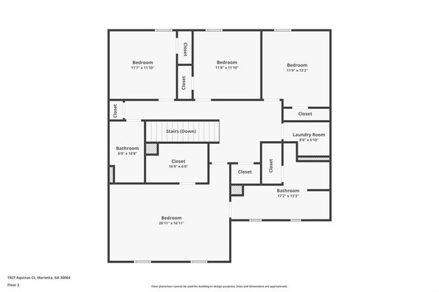 1927 Aquinas Court, Marietta, GA 30064