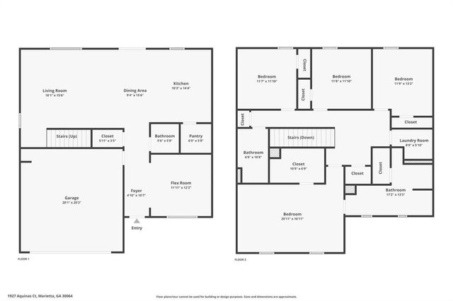 1927 Aquinas Court, Marietta, GA 30064