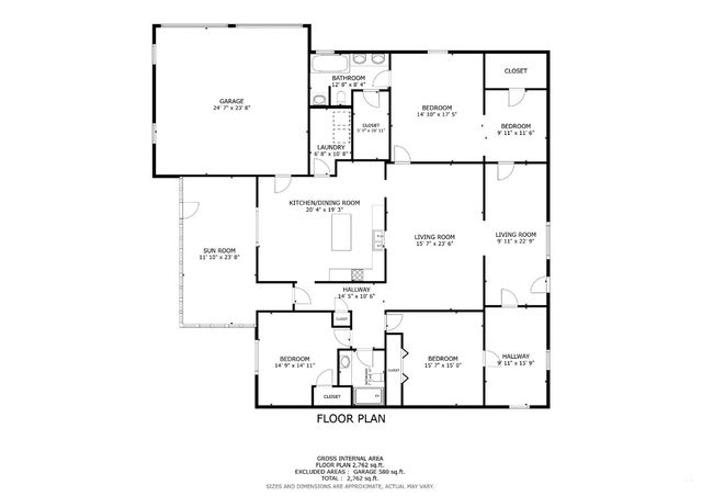 171 Parnell Lane, Flippin, AR 72634