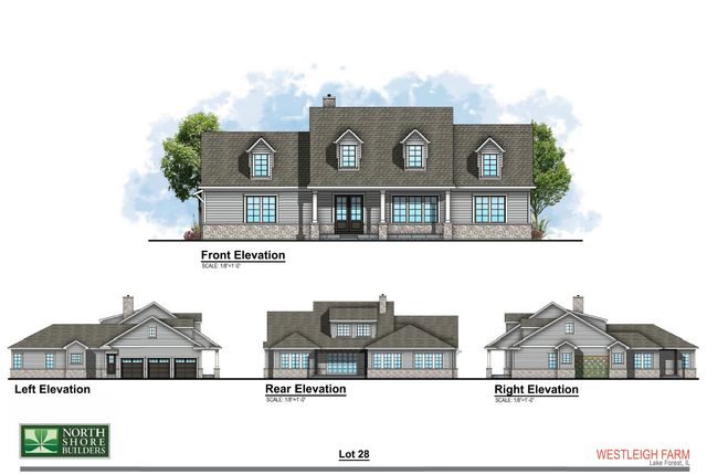 230 Majestic Oak Court, Lake Forest, IL 60045
