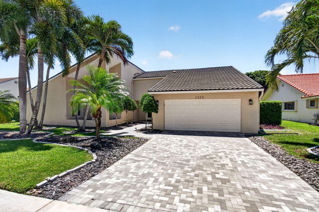 2320 SW 23rd Cranbrook Drive, Boynton Beach, FL 33436