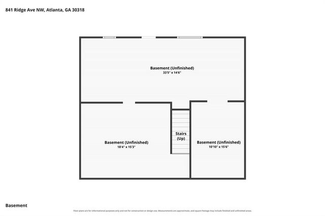841 Ridge Avenue NW, Atlanta, GA 30318