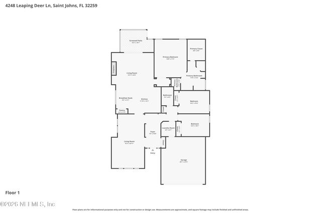 4248 LEAPING DEER Lane, St. Johns, FL 32259
