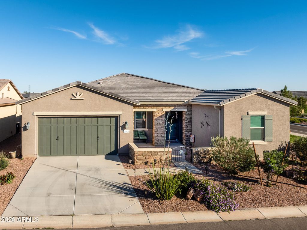 20823 N EVERGREEN Drive, Maricopa, AZ 85138 — exterior