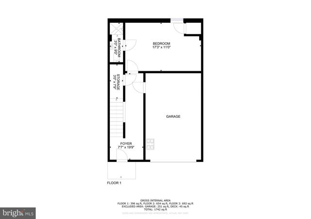 427 WOODCREST DR SE, Washington, DC 20032